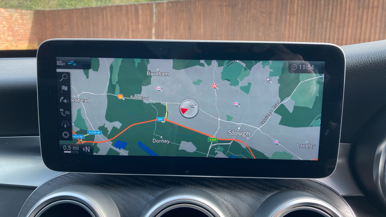 Mercedes-Benz C-Class C300d AMG Line Edition 4dr 9G-Tronic Diesel Saloon